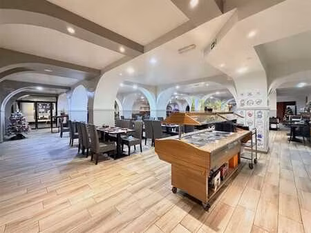 espace commercial de 950m² idéalement située dans le centre