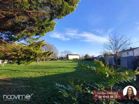 vente terrain à chemille (49120) : à vendre / chemille