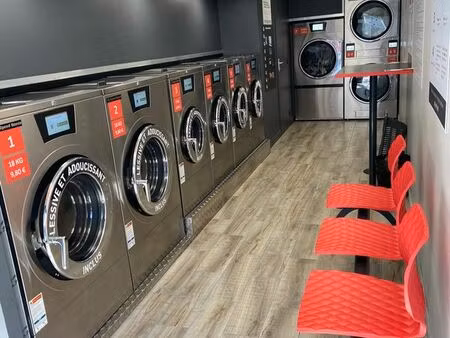 fond de commerce laverie automatique centre ville