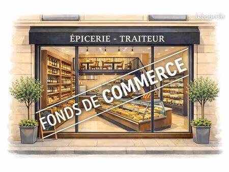 a vendre – fonds de commerce épicerie & traiteur
