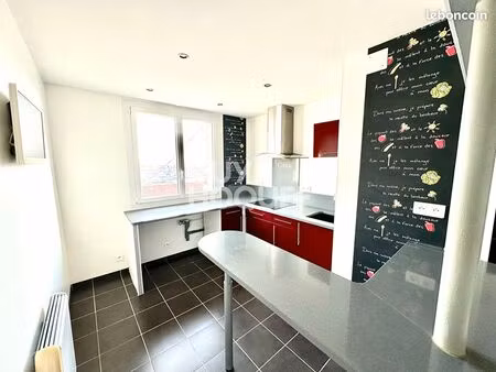 appartement 2 pièces 38 m²