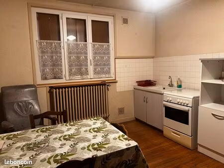appartement équipé à louer