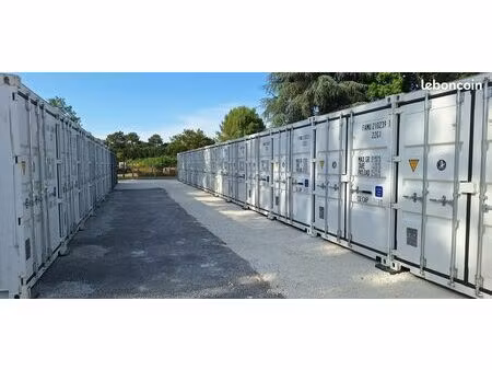 location box / garage garde-meubles