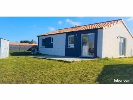 maison de 2018 80m°