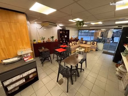 local commercial  restaurant 80 m² pessac