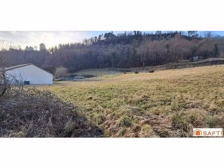terrain constructible à vendre