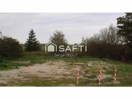 terrain constructible à vendre