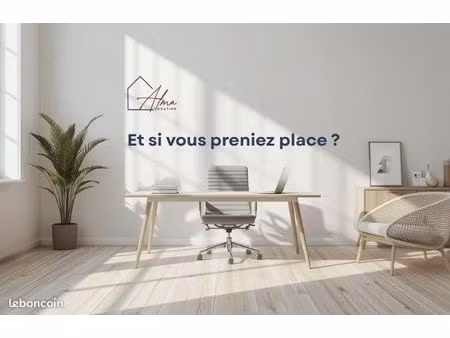 nouveaux bureaux pro – vendays-montalivet – 15 à 30m² – visibilité + parking