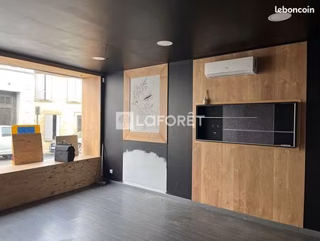 local commercial 90 m² la reole