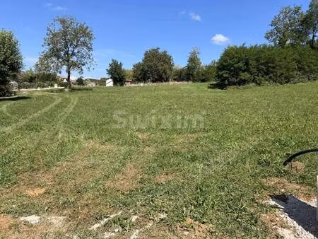 terrain constructible viabilisé à vendre