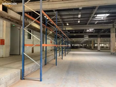 à louer – site logistique & industriel – 5 266 m² – canéjan (33)