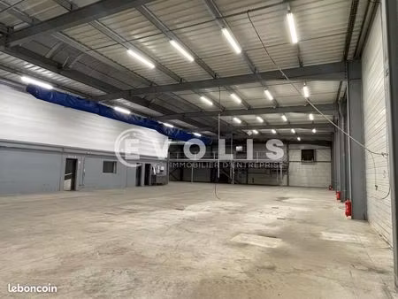 local d'activité 1 020 m²