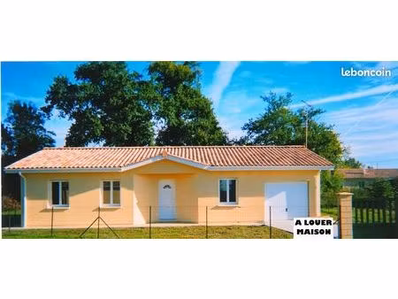 maison à louer à st emilion