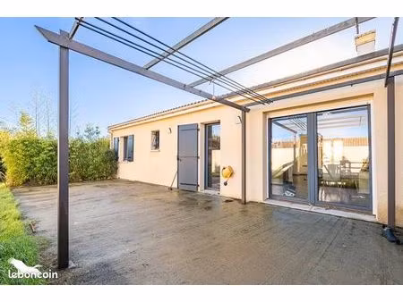 pavillon 5 pièces 105 m²