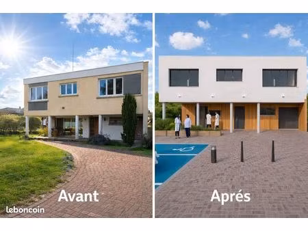 maison à fort potentiel – transformation possible en cabinet médical  salle de sport  bure