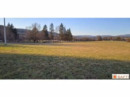 terrain constructible à vendre