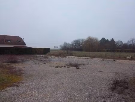 terrain constructible à vendre