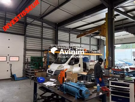 entrepôt à vendre