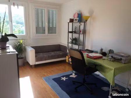 location meublé de 27m2 avec garage secteur montjuzet