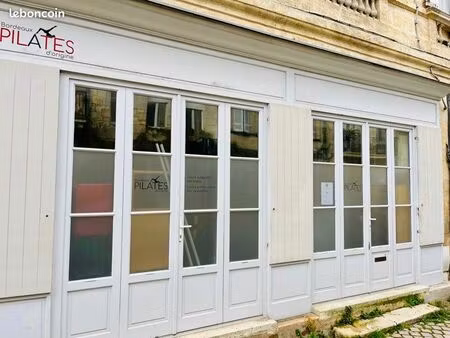 local professionnel de charme – cœur des chartrons – 47 m²