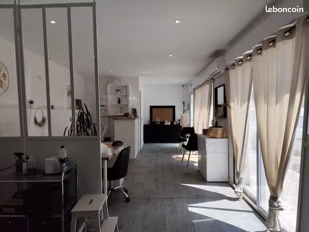 à louer – local professionnel de 35 m² – tresses – axe bordeaux-créon