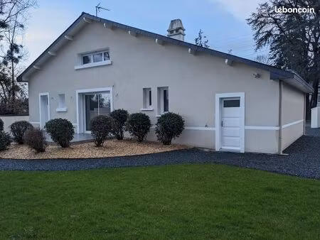 maison contemporaine entièrement rénovée - 112m² - terrain 789m² - bouvron