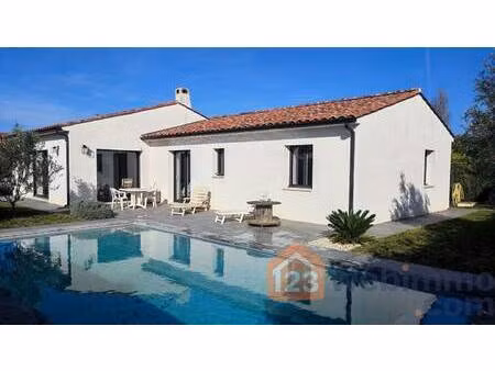 villa à vendre - première occupation