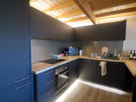 charmant t3 duplex rénové esprit chalet & belles prestatio