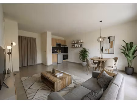 exclusivité : t2 rez-de-jardin avec son parking