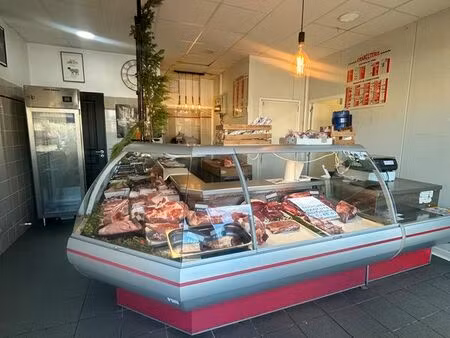 ◊ a vendre - fond de commerce boucherie - auros
