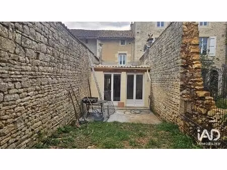 vente commerce 102 m² sauzé-vaussais (79190)