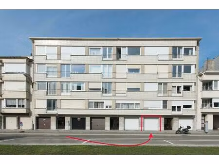 ruime garagebox te koop te oostende - mariakerke