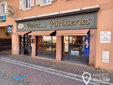 murs commerciaux de boulangerie idéalement situé en emplacem