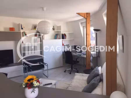 huningue  appartement meublé f2 de 43m2