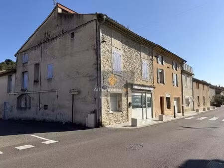 vente immeuble 302 m² mondragon (84430)