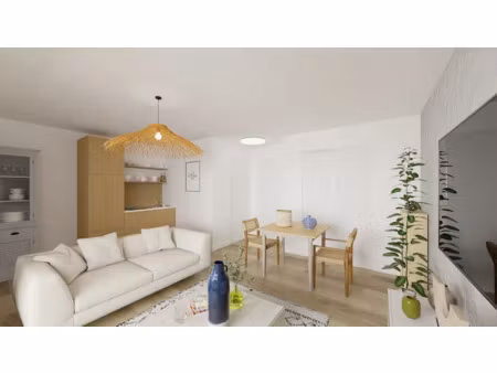 vente appartement 2 pièces 47.88 m² à la riche (37520)  230 000 €