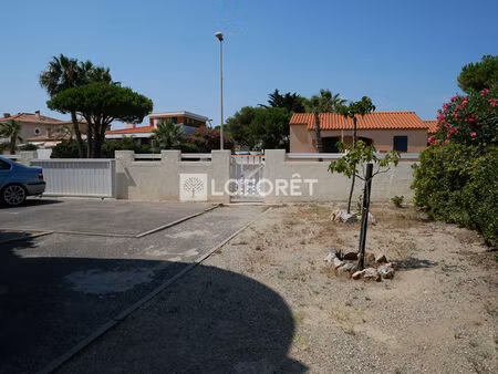 appartement le barcarès t1 bis - 22 m2