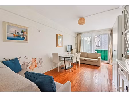 vente appartement 2 pièces 41 m² à paris 16ème (75016)  590 000 €