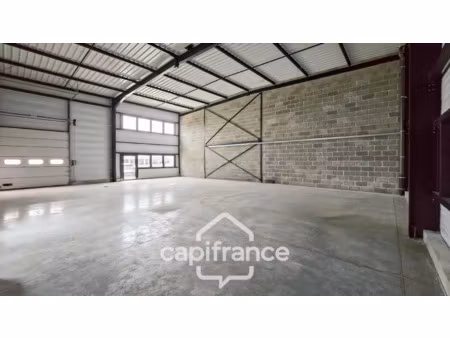 local professionnel à louer crissey 1 pièce(s) 202m2 1 300€/mois ht/hc