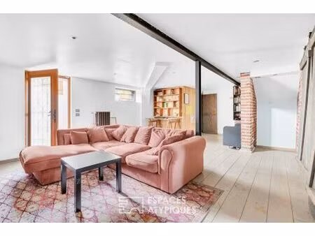 ancienne maison maraîchère avec jardin et appentis