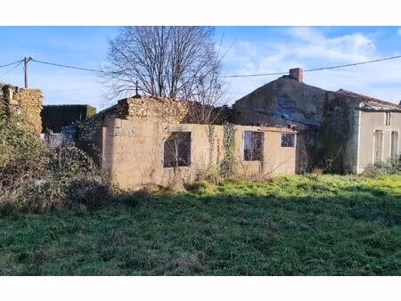 maison saint-andré-de-lidon m² t-4 à vendre  55 000 €