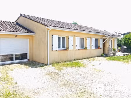 vente maison 5 pièces 105 m² labastidette (31600)
