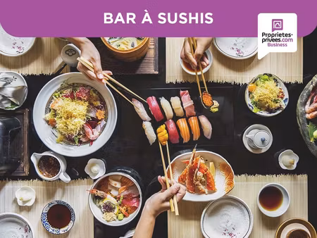 92700 colombes - snack  sushi  restauration rapide