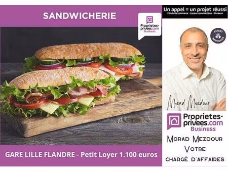 lille nationale - restauration rapide - concept original