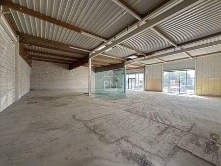 peronne- local commercial 370m2