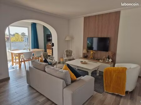 appartement duplex 5 pièces avec jardin