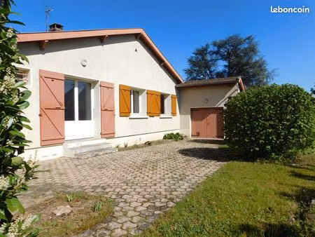 maison 4 pièces 87m²