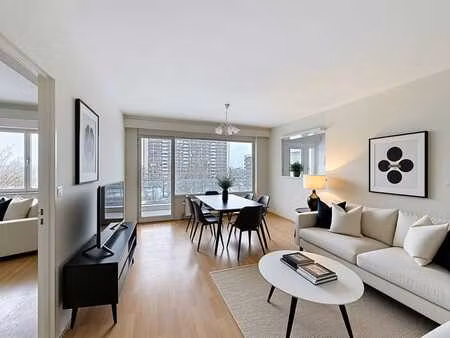 appartement 1 chambre avec terrasse – avenue mutsaard  la...