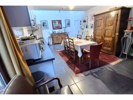 bel appartement1ch au rdc arriere