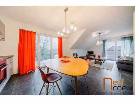 appartement lumineux 2ch au centre de neufchâteau